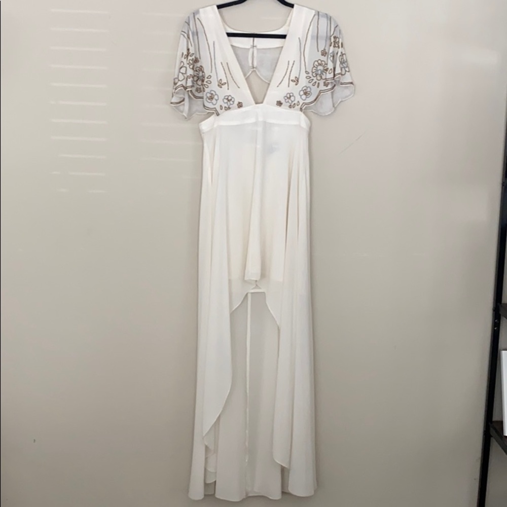 Nasty Gal High Low Dress